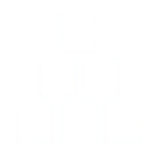 icône organisation de blocs-stocks icône organisation de blocs-stocks