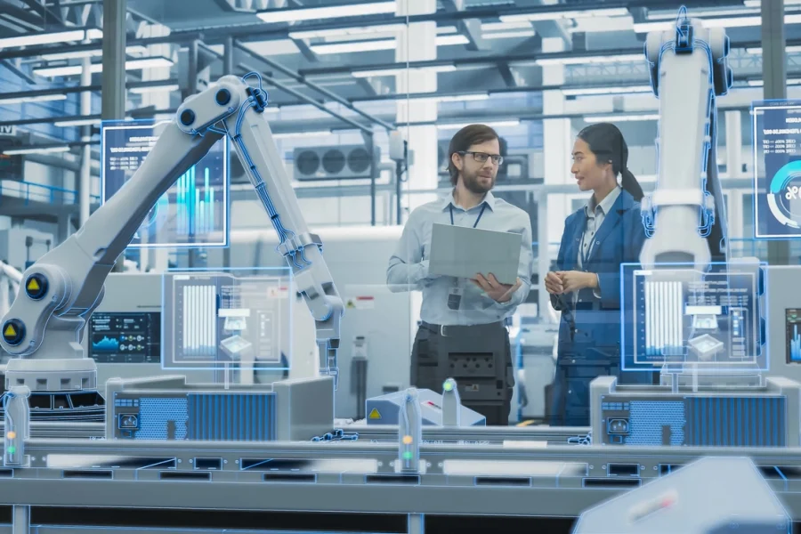 automatisation logistique ecommerce 2025