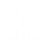 icône organisation de blocs-stocks icône organisation de blocs-stocks